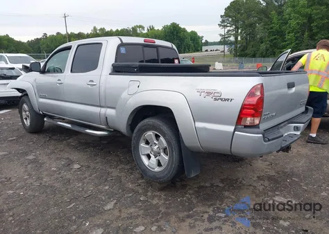 2007 Toyota Tacoma Prerunner V6 z USA, uszkodzony, nr VIN 5TEKU72NX7Z443779